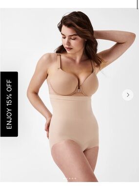 SPANX High-Waist Shapewear Brief